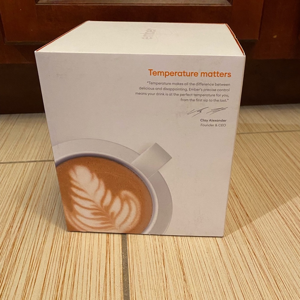 🆕 Ember Temperature Control Mug